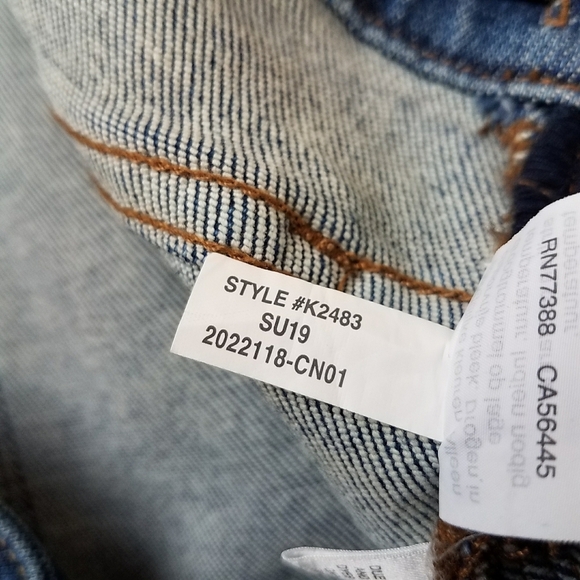 Madewell Maternity Side-Panel Skinny Jeans in Cordova Wash - Picture 12 of 12